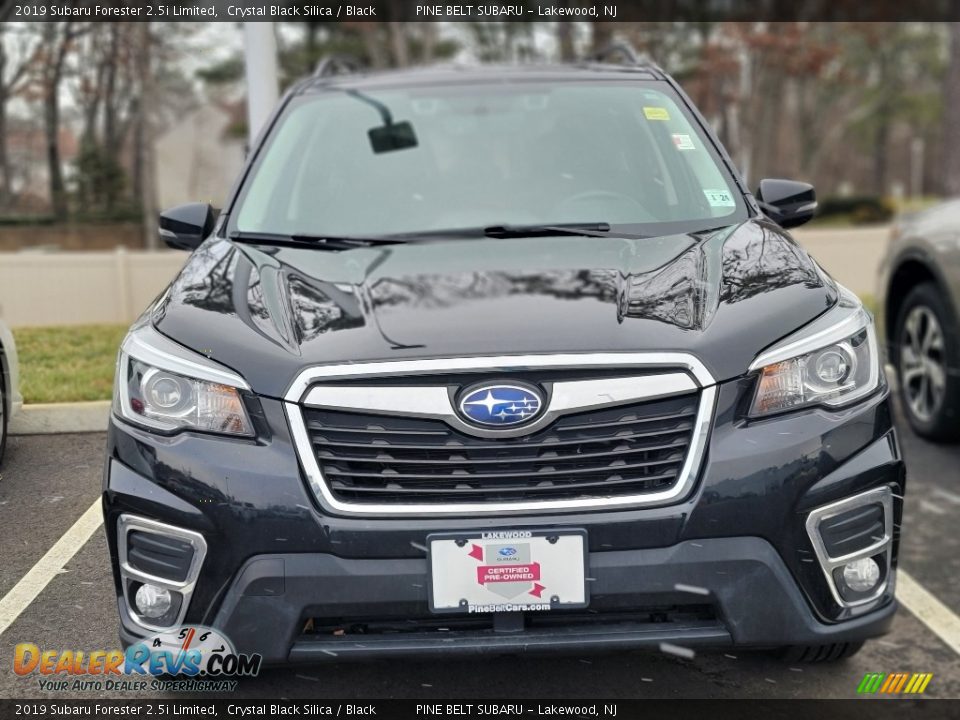 2019 Subaru Forester 2.5i Limited Crystal Black Silica / Black Photo #2