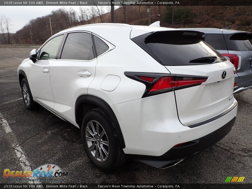 2018 Lexus NX 300 AWD Eminent White Pearl / Black Photo #2