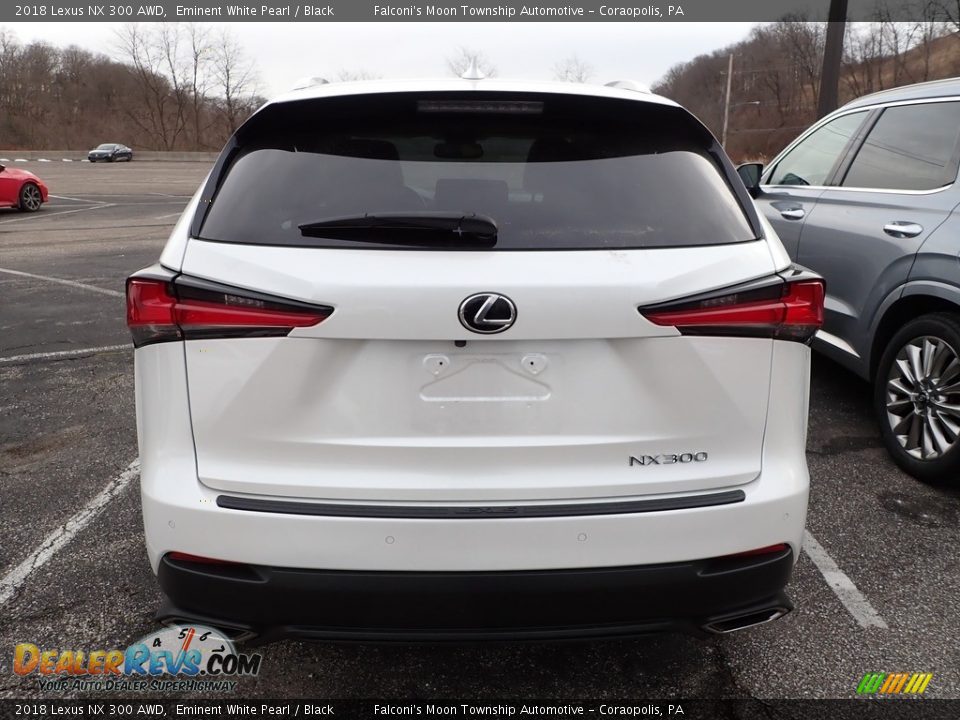 2018 Lexus NX 300 AWD Eminent White Pearl / Black Photo #3