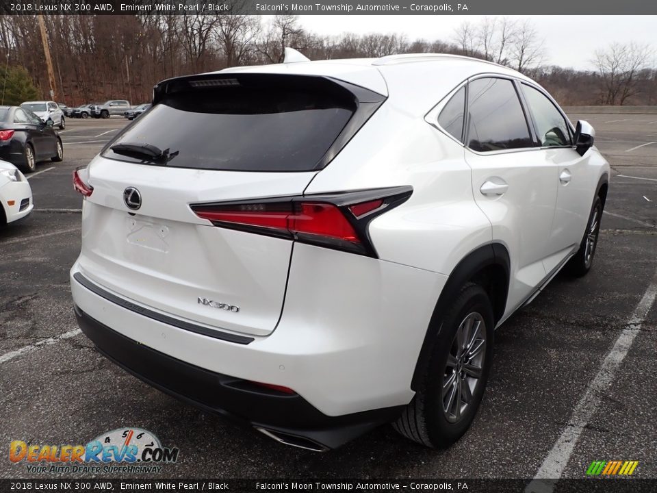 2018 Lexus NX 300 AWD Eminent White Pearl / Black Photo #4