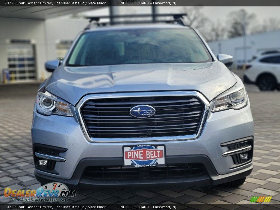 2022 Subaru Ascent Limited Ice Silver Metallic / Slate Black Photo #2