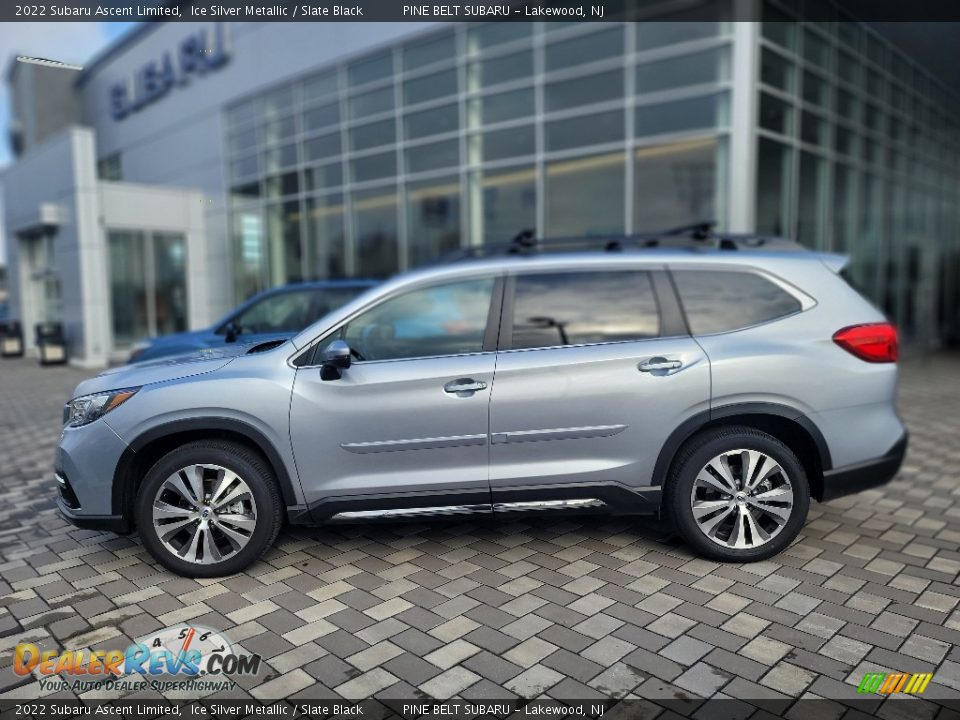 Ice Silver Metallic 2022 Subaru Ascent Limited Photo #3