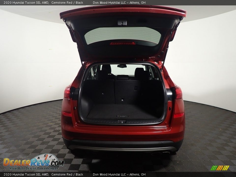 2020 Hyundai Tucson SEL AWD Gemstone Red / Black Photo #15