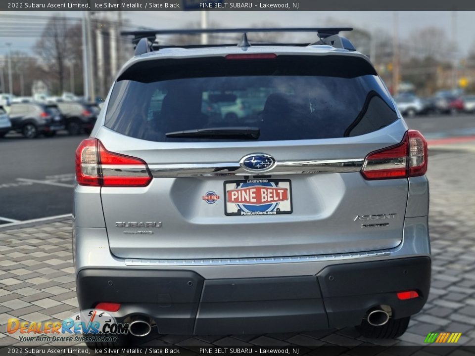 2022 Subaru Ascent Limited Ice Silver Metallic / Slate Black Photo #5