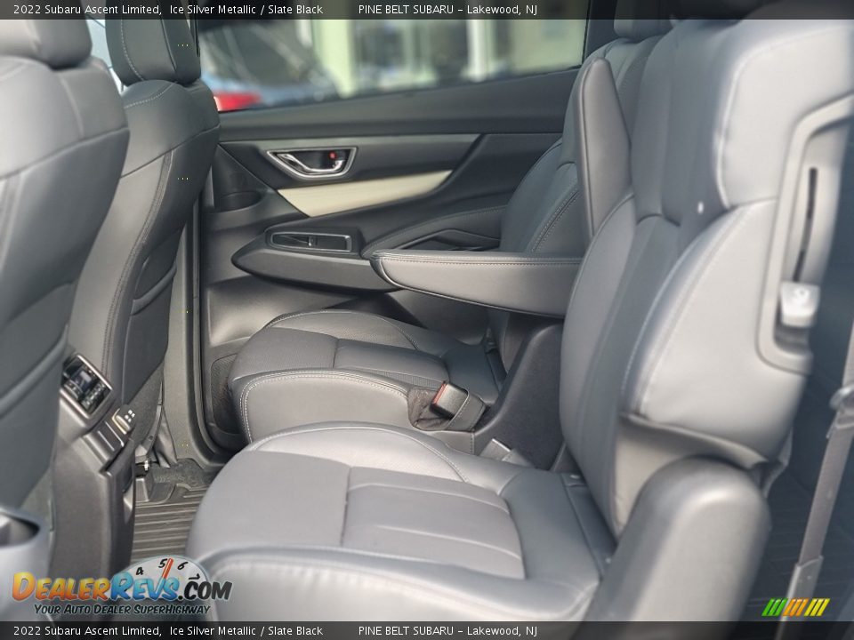 Rear Seat of 2022 Subaru Ascent Limited Photo #7