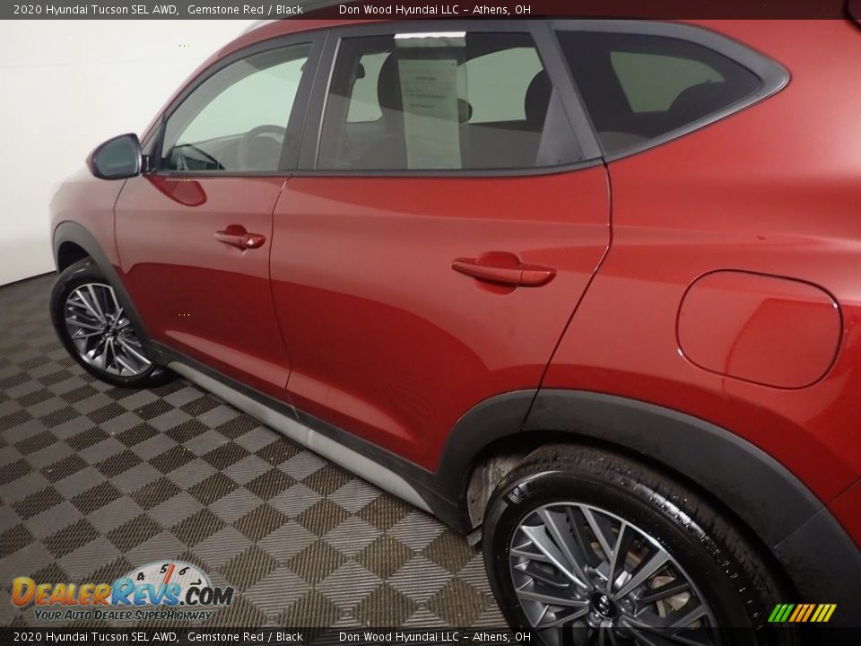 2020 Hyundai Tucson SEL AWD Gemstone Red / Black Photo #19