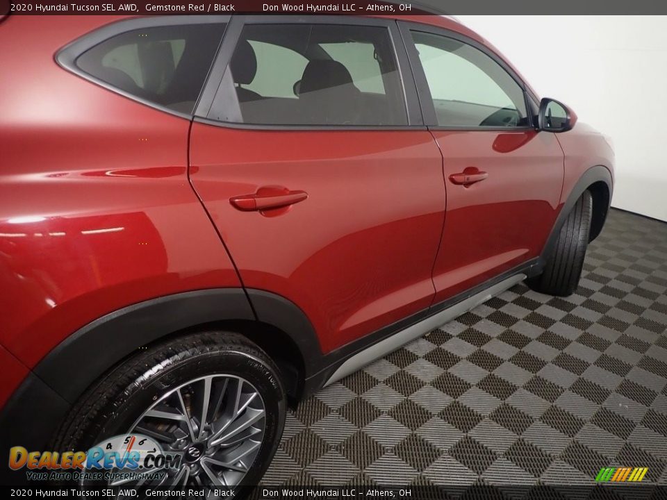 2020 Hyundai Tucson SEL AWD Gemstone Red / Black Photo #20