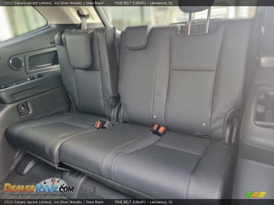 Rear Seat of 2022 Subaru Ascent Limited Photo #8