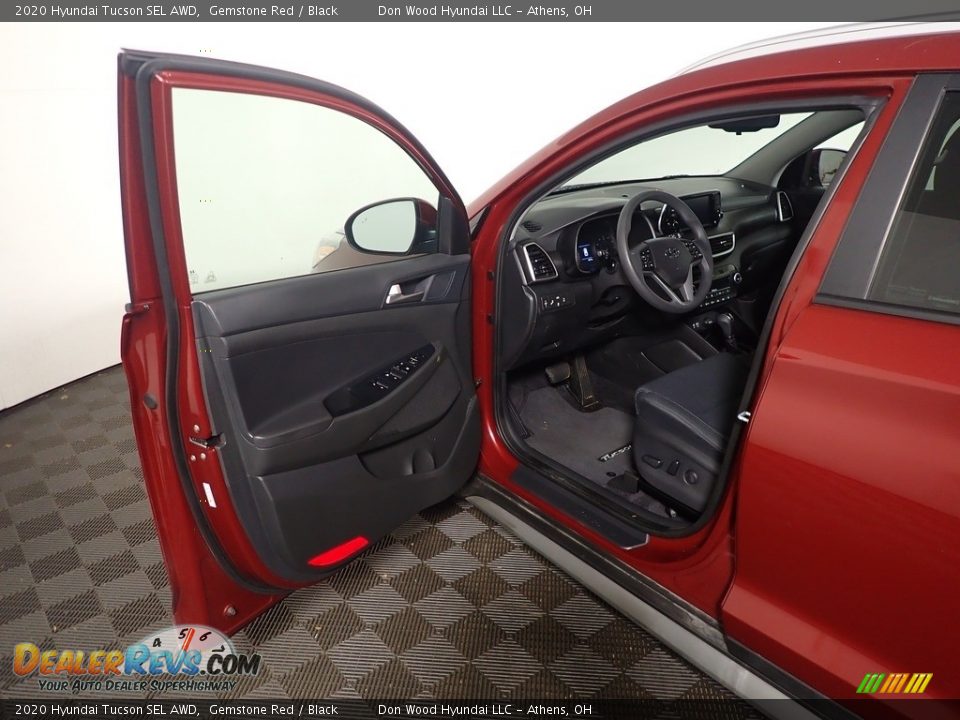 2020 Hyundai Tucson SEL AWD Gemstone Red / Black Photo #21