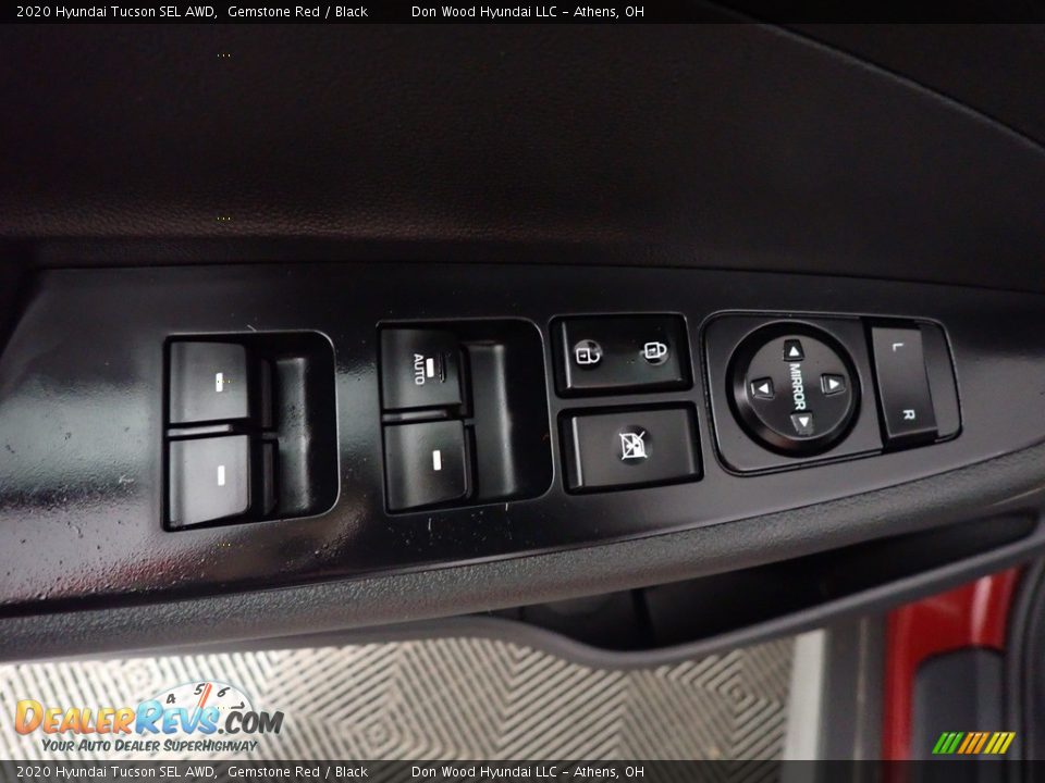 2020 Hyundai Tucson SEL AWD Gemstone Red / Black Photo #22