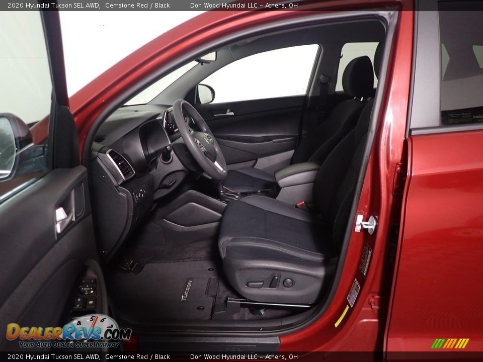 2020 Hyundai Tucson SEL AWD Gemstone Red / Black Photo #23