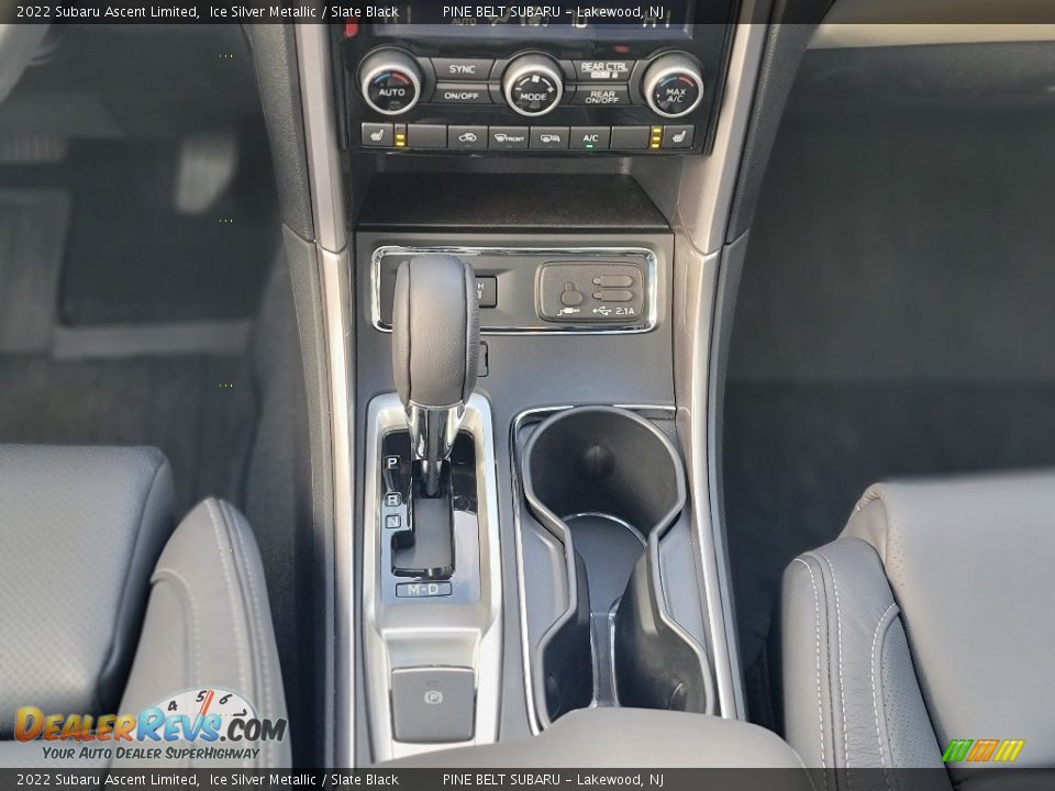 2022 Subaru Ascent Limited Shifter Photo #11