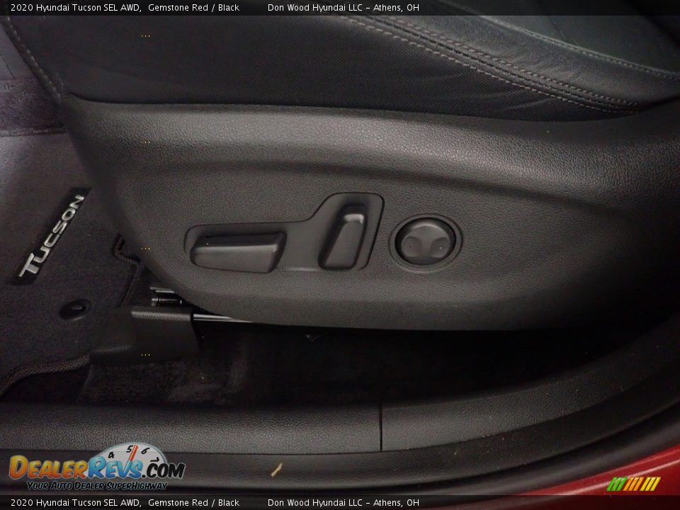 2020 Hyundai Tucson SEL AWD Gemstone Red / Black Photo #24