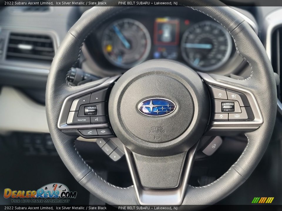 2022 Subaru Ascent Limited Steering Wheel Photo #12