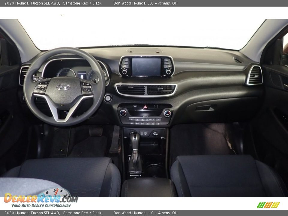 2020 Hyundai Tucson SEL AWD Gemstone Red / Black Photo #25