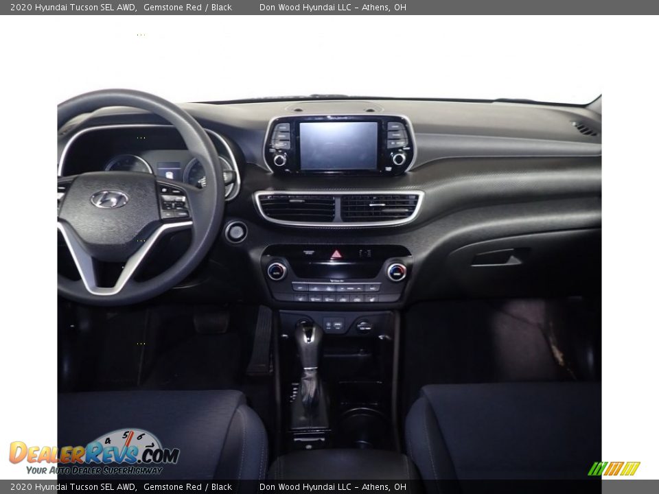 2020 Hyundai Tucson SEL AWD Gemstone Red / Black Photo #26