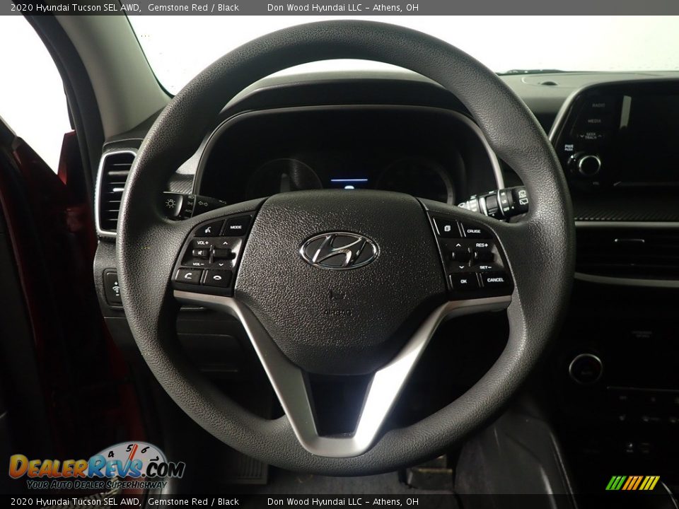 2020 Hyundai Tucson SEL AWD Gemstone Red / Black Photo #28