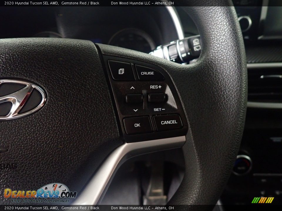 2020 Hyundai Tucson SEL AWD Gemstone Red / Black Photo #31