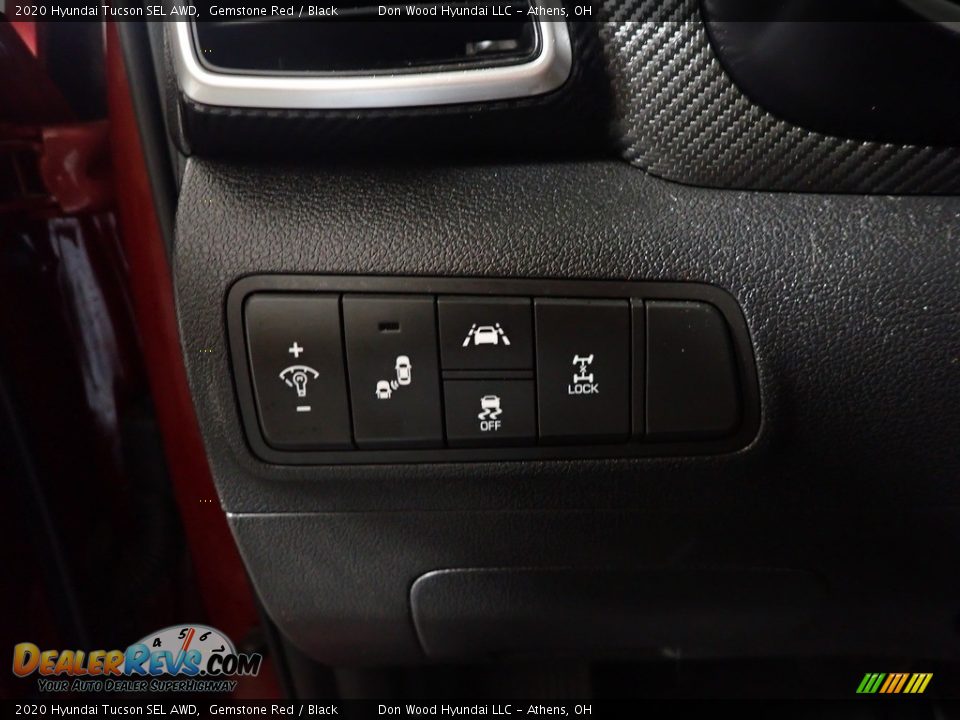 2020 Hyundai Tucson SEL AWD Gemstone Red / Black Photo #32