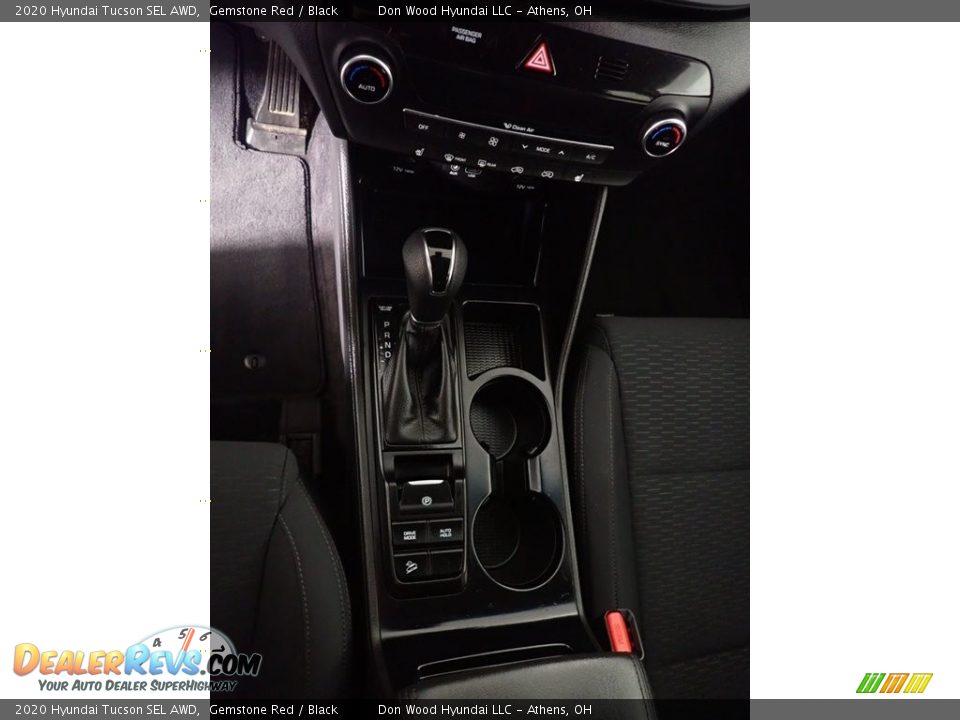 2020 Hyundai Tucson SEL AWD Gemstone Red / Black Photo #33