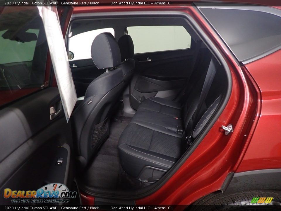 2020 Hyundai Tucson SEL AWD Gemstone Red / Black Photo #36
