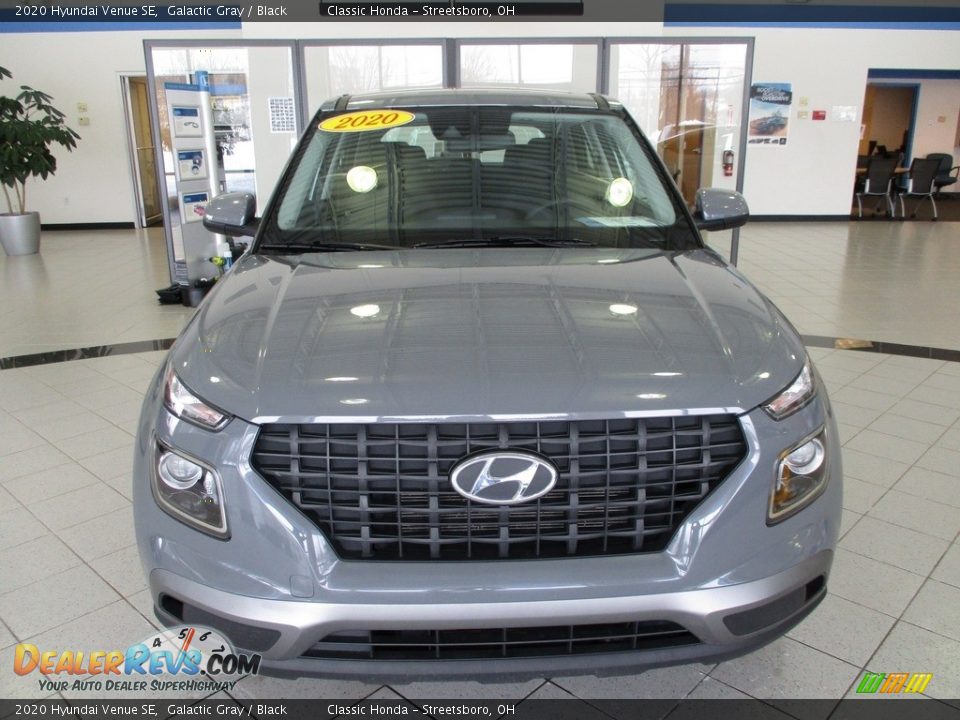 2020 Hyundai Venue SE Galactic Gray / Black Photo #2