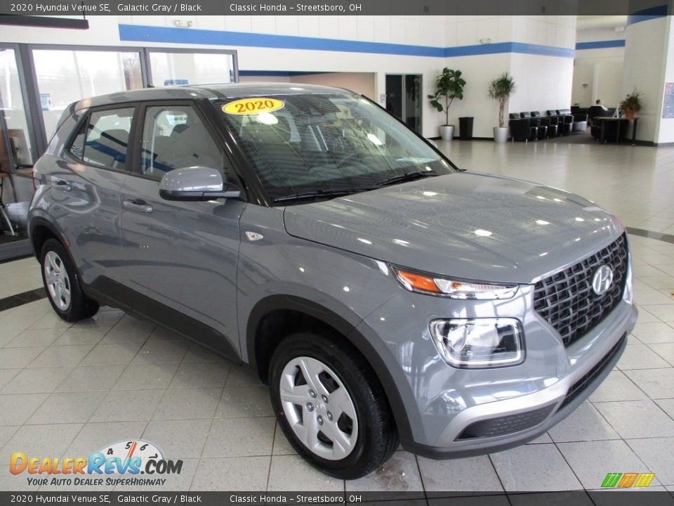 2020 Hyundai Venue SE Galactic Gray / Black Photo #3