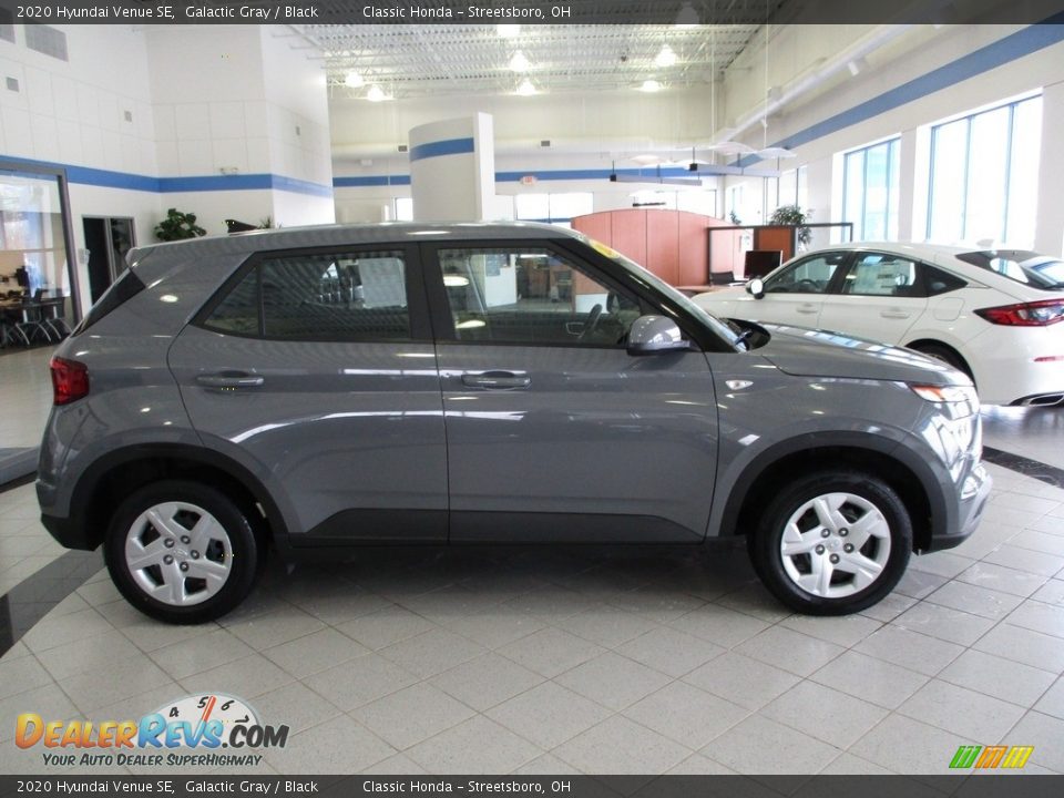 2020 Hyundai Venue SE Galactic Gray / Black Photo #4