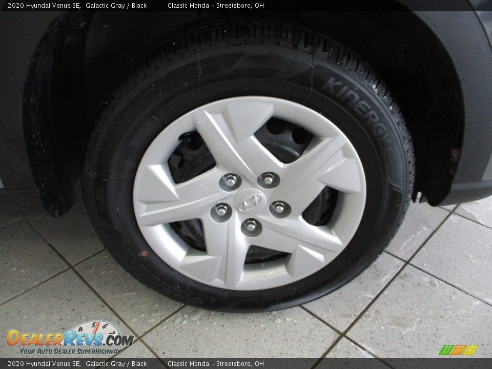 2020 Hyundai Venue SE Galactic Gray / Black Photo #5