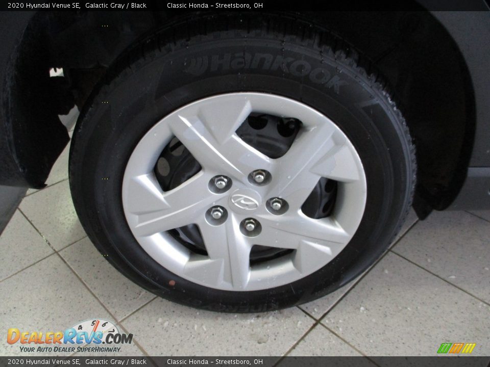 2020 Hyundai Venue SE Galactic Gray / Black Photo #6
