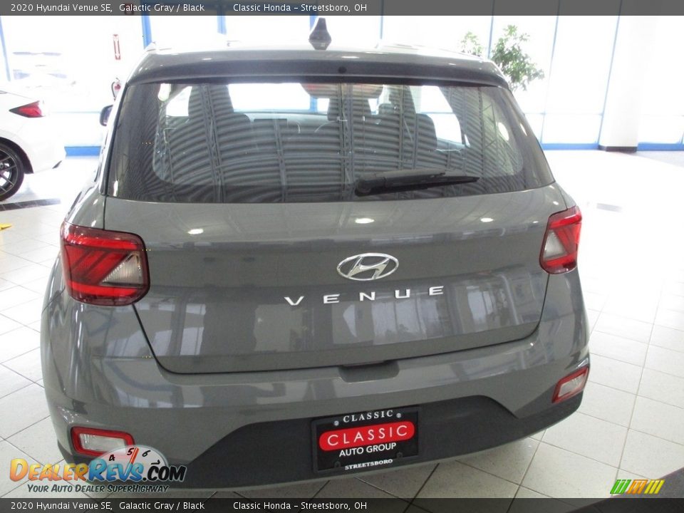 2020 Hyundai Venue SE Galactic Gray / Black Photo #8