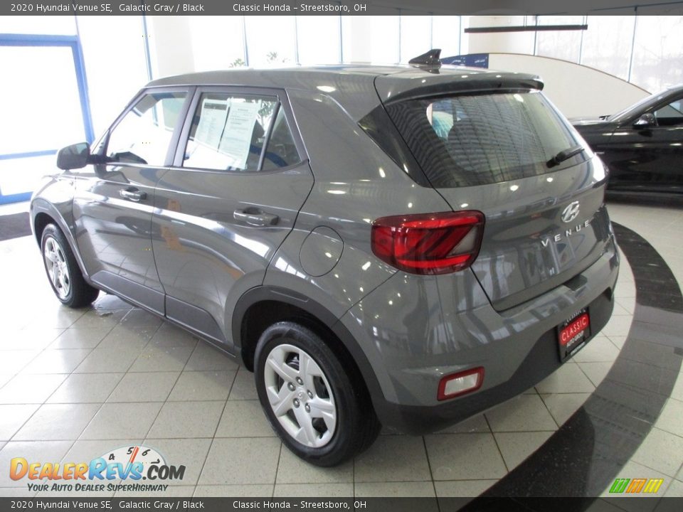 2020 Hyundai Venue SE Galactic Gray / Black Photo #9