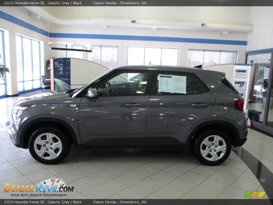 2020 Hyundai Venue SE Galactic Gray / Black Photo #10