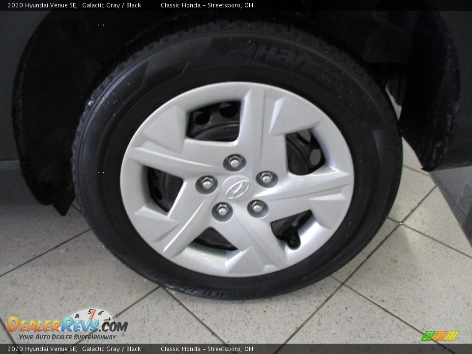 2020 Hyundai Venue SE Galactic Gray / Black Photo #11