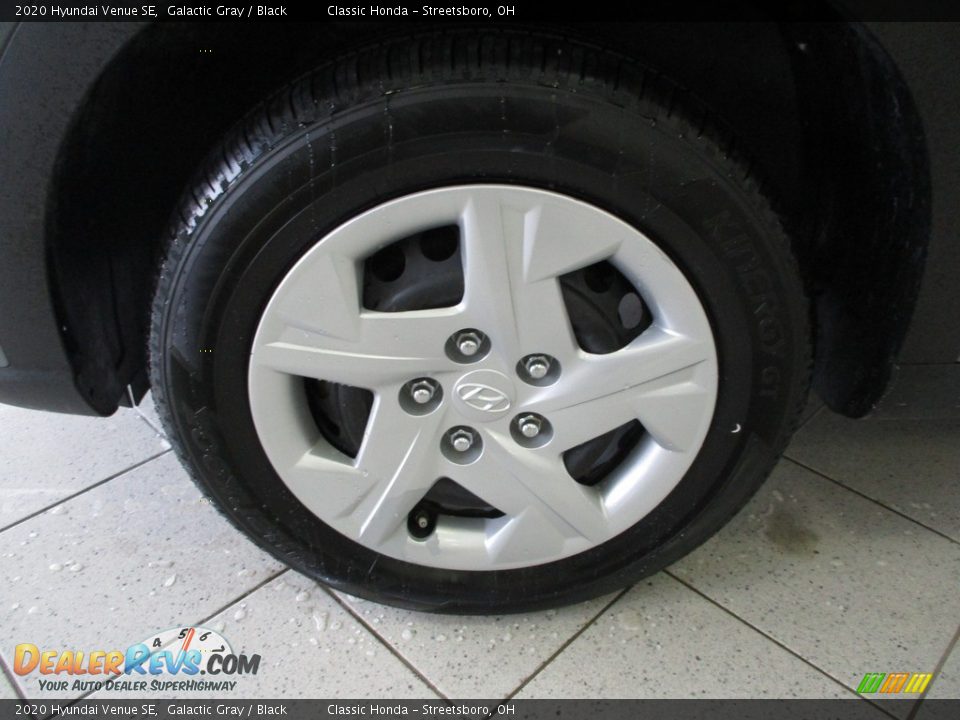 2020 Hyundai Venue SE Galactic Gray / Black Photo #12