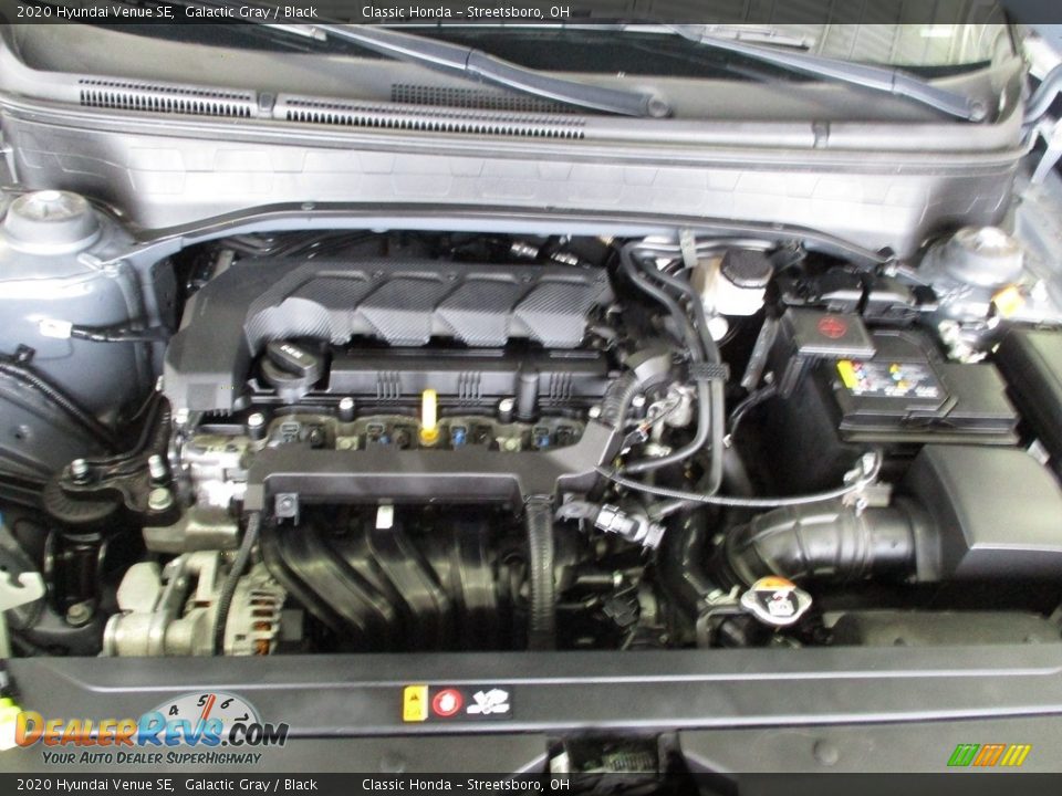 2020 Hyundai Venue SE Galactic Gray / Black Photo #13