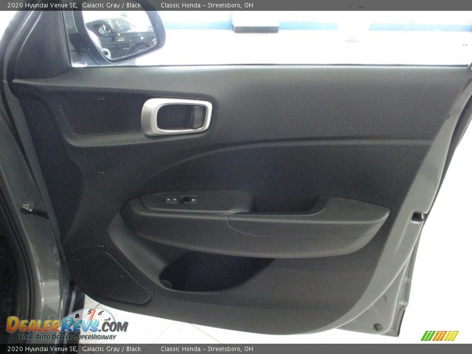 2020 Hyundai Venue SE Galactic Gray / Black Photo #14