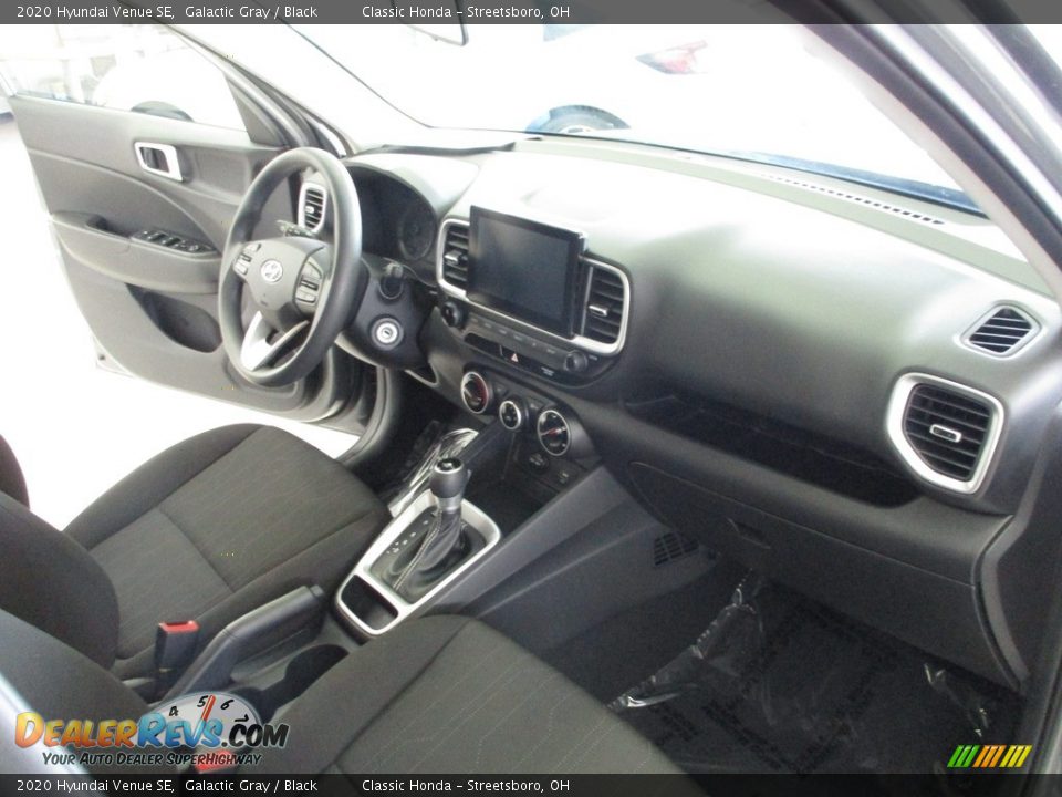 2020 Hyundai Venue SE Galactic Gray / Black Photo #15
