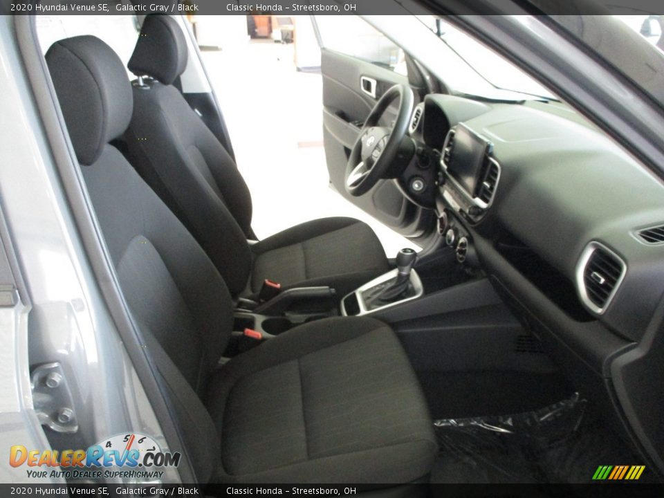2020 Hyundai Venue SE Galactic Gray / Black Photo #16