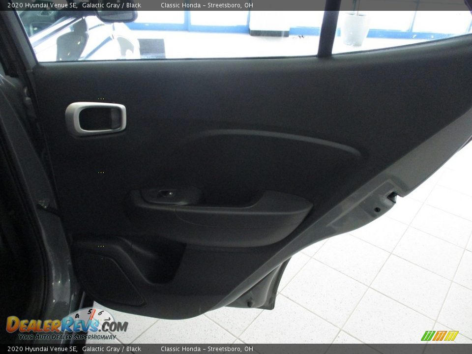 2020 Hyundai Venue SE Galactic Gray / Black Photo #17