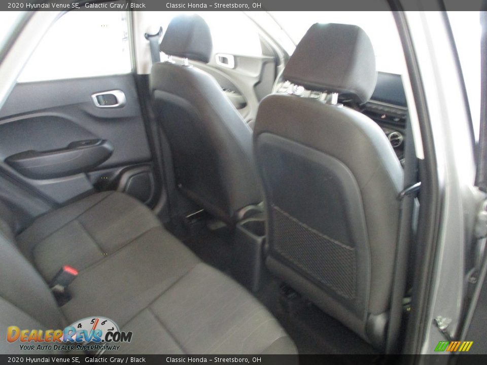2020 Hyundai Venue SE Galactic Gray / Black Photo #18