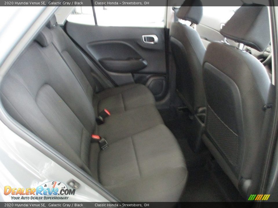 2020 Hyundai Venue SE Galactic Gray / Black Photo #19