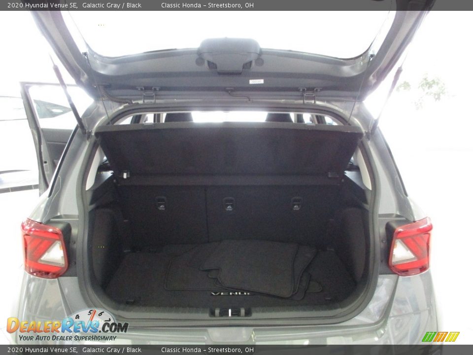 2020 Hyundai Venue SE Galactic Gray / Black Photo #20