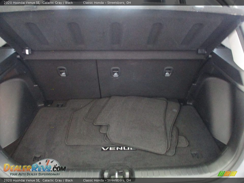 2020 Hyundai Venue SE Galactic Gray / Black Photo #21