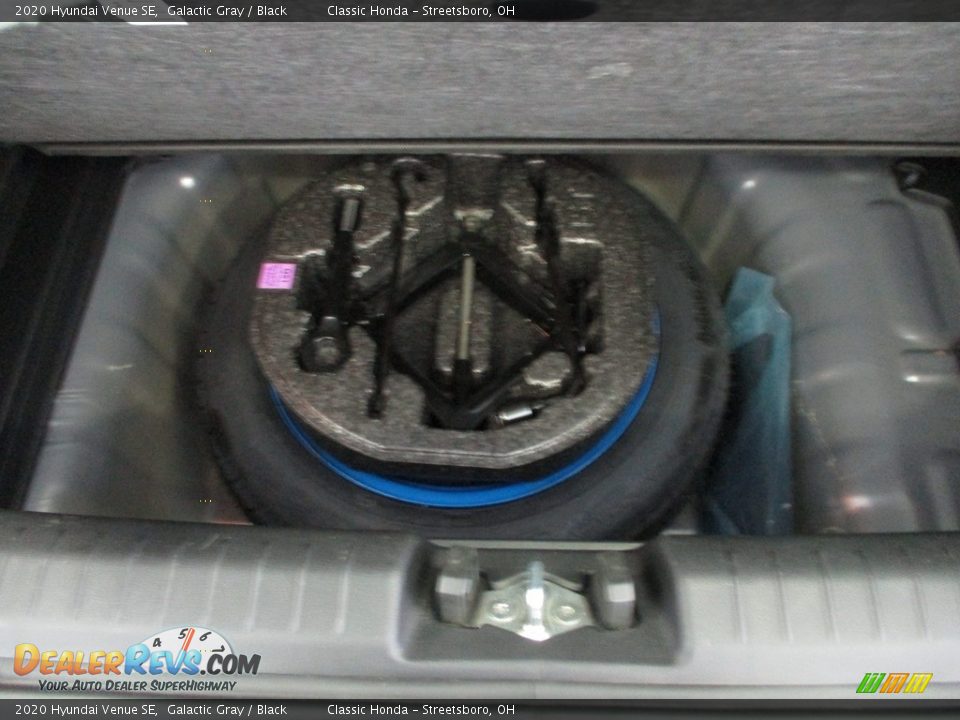 2020 Hyundai Venue SE Galactic Gray / Black Photo #22