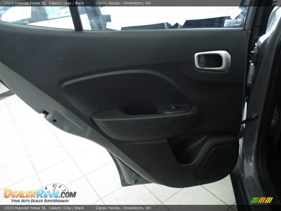 2020 Hyundai Venue SE Galactic Gray / Black Photo #23