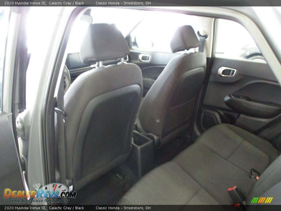 2020 Hyundai Venue SE Galactic Gray / Black Photo #24