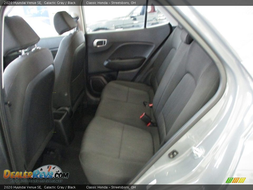 2020 Hyundai Venue SE Galactic Gray / Black Photo #25
