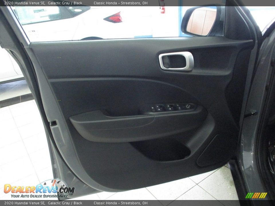 2020 Hyundai Venue SE Galactic Gray / Black Photo #26