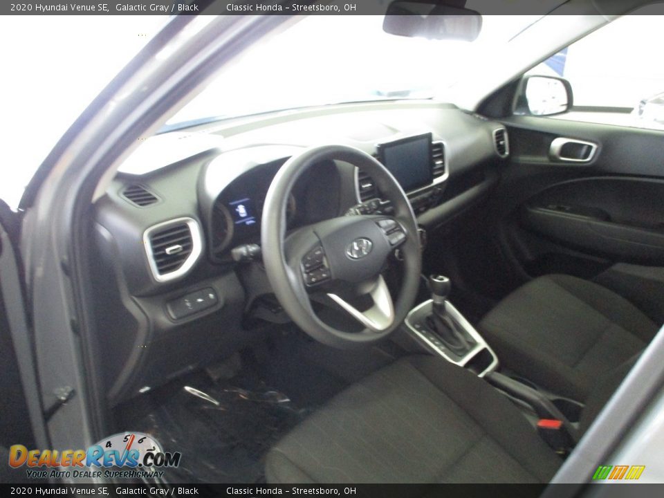 2020 Hyundai Venue SE Galactic Gray / Black Photo #27